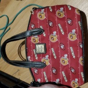 Dooney & Bourke 49ers small hand bag